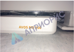 Система вибрационного контроля AVOS MD для крупного аналитического оборудования и полупроводниковой промышленности